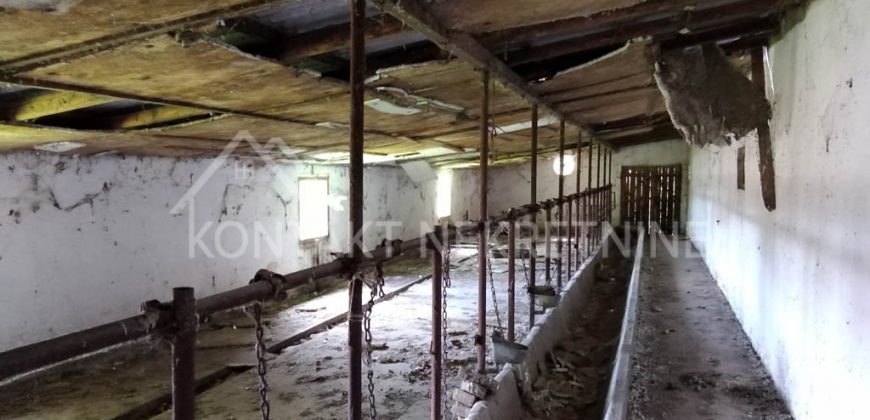Prizemna Kuća sa Ekonomskim Dvorištem