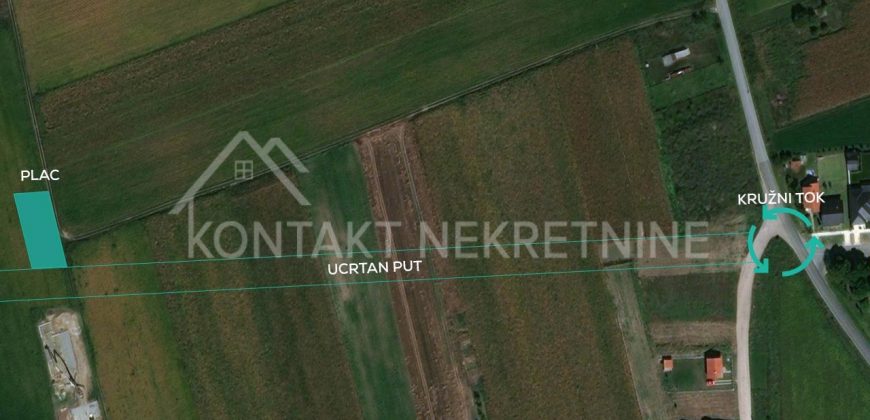 Na Prodaju Izvanredan Plac u Rumi – Potes Borkovac