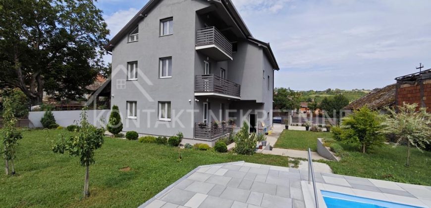 Na Prodaju Apartmani Sa Bazenom U Vrdniku