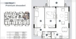 Dvoiposoban Apartman – Central Park Vrdnik