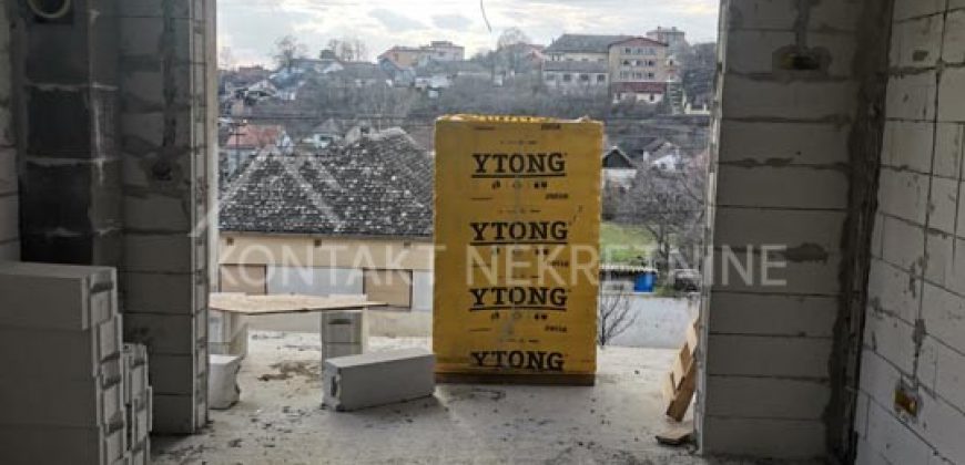 Na Prodaju Dvosobna Kuća U Izgradnji – Irig