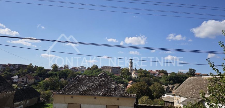 Na Prodaju Dvosobna Kuća U Izgradnji – Irig