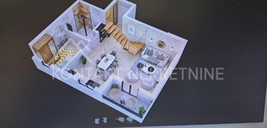 Moderan Dupleks u Novoj Zgradi – 85m² + Terasa 17m²