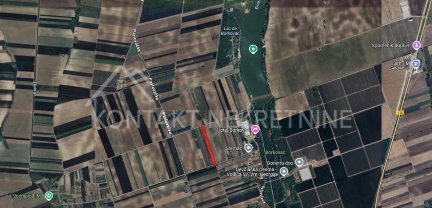 Prostran Plac Na Atraktivnoj Lokaciji – Borkovac, 82 Ara