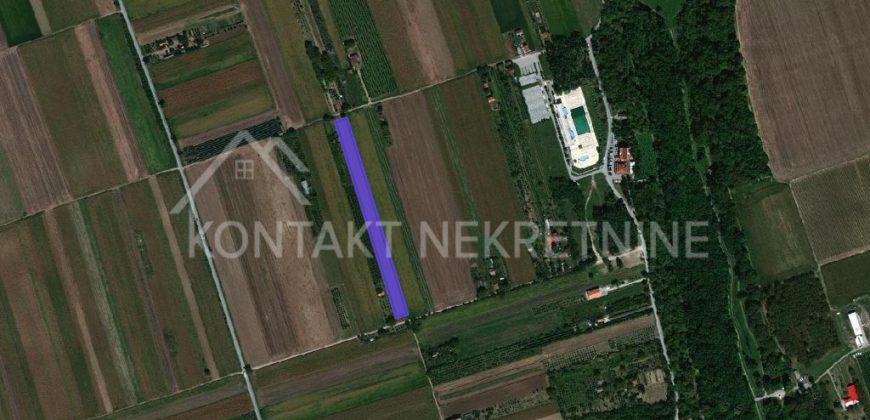 Prostran Plac Na Atraktivnoj Lokaciji – Borkovac, 82 Ara