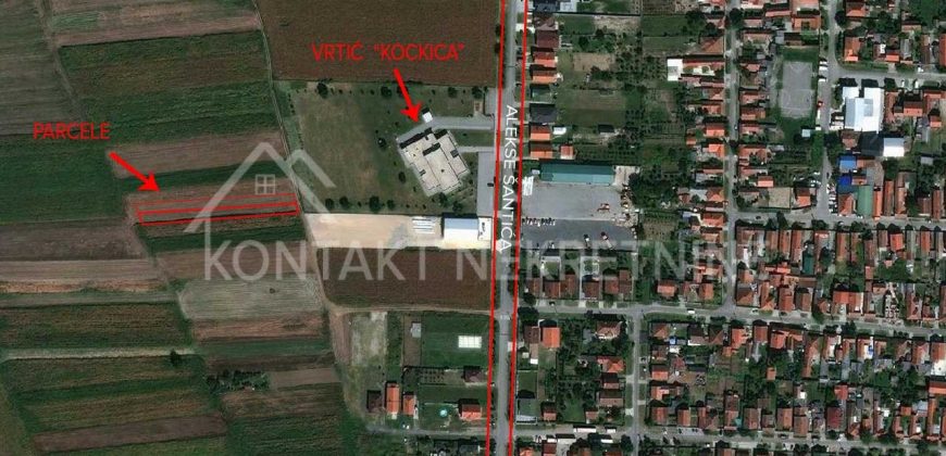 Građevinsko Zemljište U Blizini Vrtića Kockica – Dve Parcele